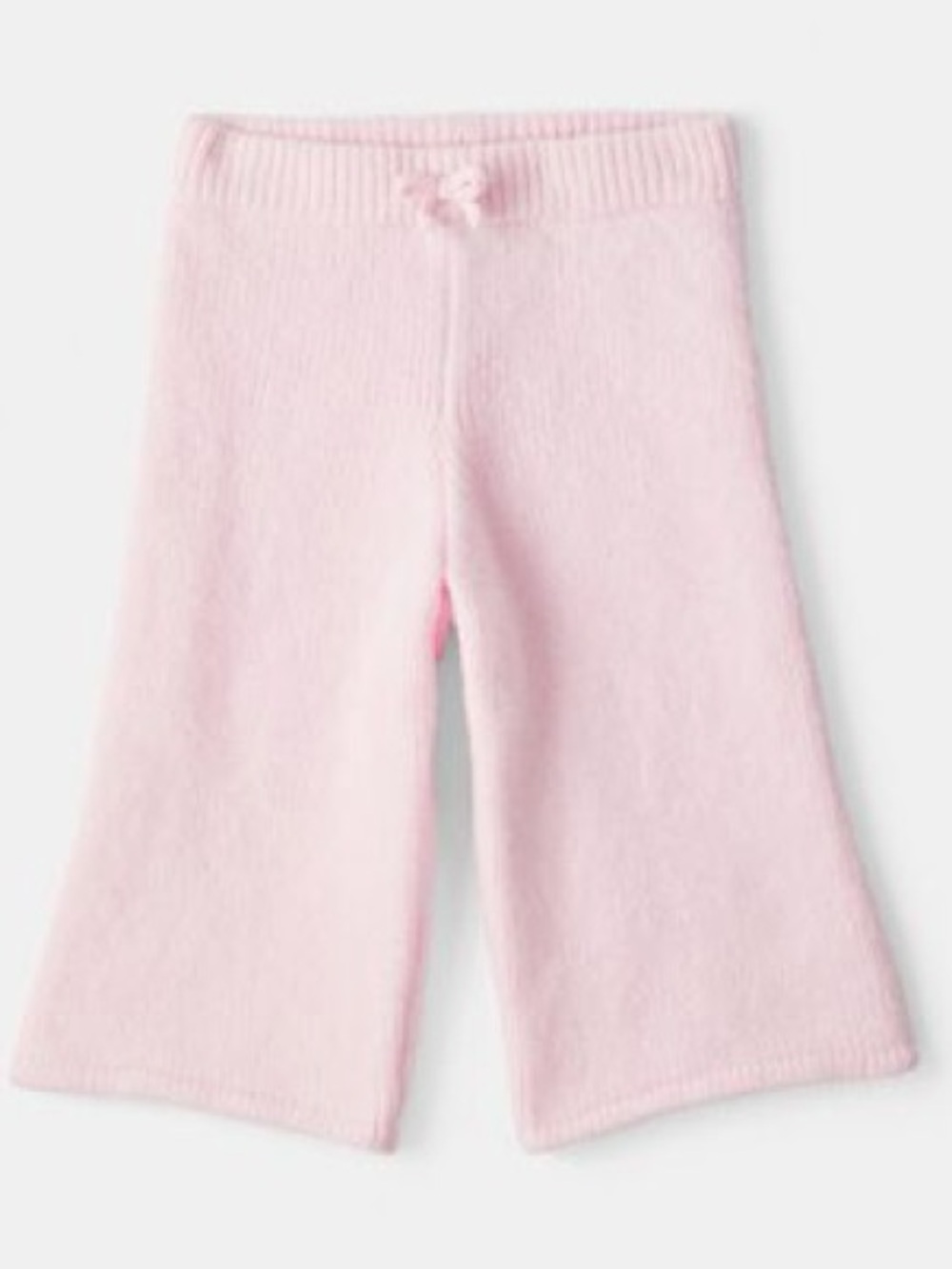 OshKosh B'gosh Soft Pink Knit Wide-Leg Pants
